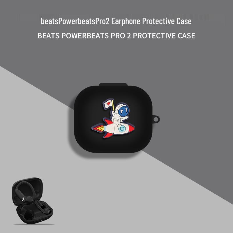 Compatible Protective Case for Beats PowerBeats Pro2 True Wireless Bluetooth Earbuds