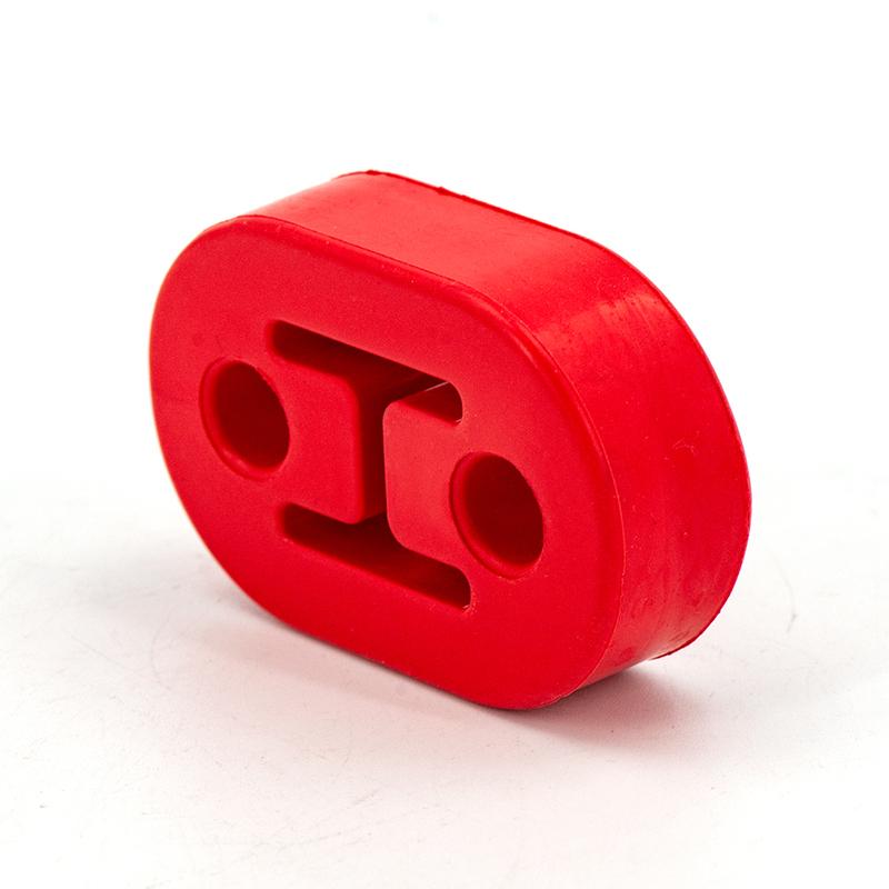 12MM 2 holes rubber Exhaust/Muffler SHORT HANGERS universal Muffler Hangers DJ-01