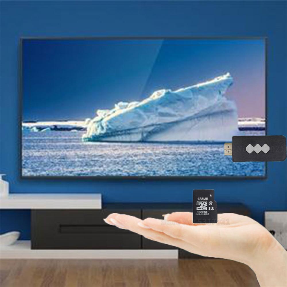 1 комплект Беспроводная ретро игровая консоль HDMI HDTV стик 818 встроенных игр RCA портативная