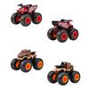 Hot Wheels Monster Truck Assortment в коробке, содержащей 8 лет и 164 [Проданные мини-автомобили] [3 шт.] 984B-FJY44