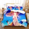 Three-Piece Quilt Cover Bedding Home Textiles Four-Piece 3D Digital Printing