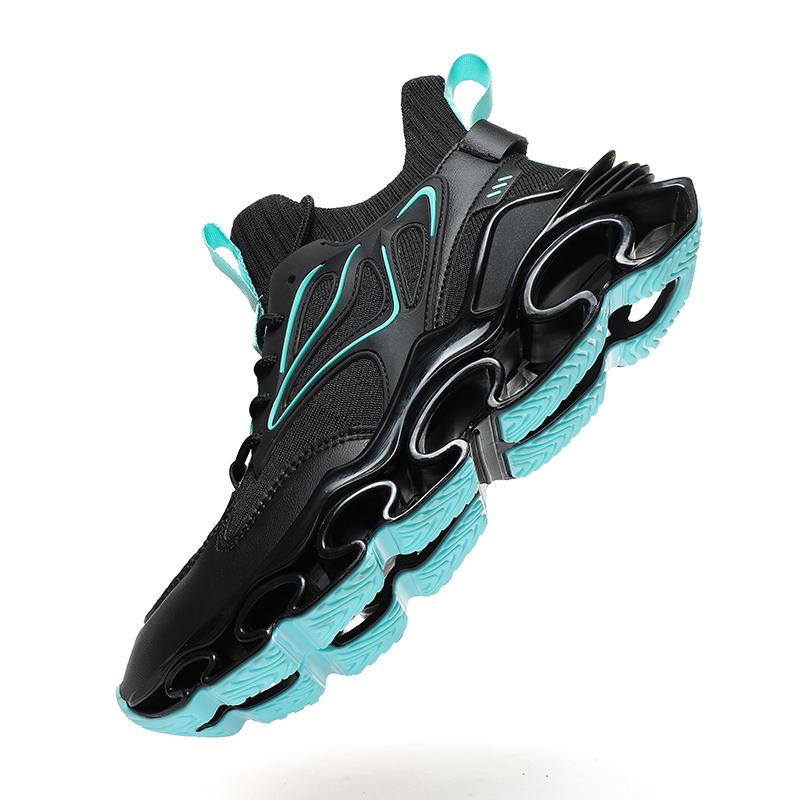 Панк Мужская обувь Удобные повседневные кроссовки Мужские новые спортивные кроссовки Трендовые кроссовки для бега Баскетбол Ботинки Мужские летние 2024