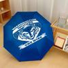 Принт Warrington Wolves Авто 8?Складной зонт с ребрами, ветрозащитный, легкий, автоматический, для ежедневных поездок