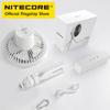 NITECORE NEF10 Outdoor Camping Light 3-in-1 Electrice Fan USB-C Rechargeable Ceiling Light 10000mAh Power Bank LED Ring Light
