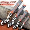 Industrial Grade Multifunctional Self-locking Pipe Wrench Tool Hand Manual Tool Adjustable Wrench Car Wrench Repair Tools