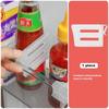 Пластиковый зажим-органайзер для хранения в холодильнике, защелка, для кухонной коробки с едой, лекарств, мелких предметов, 5x8 см / 5x12 см