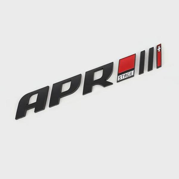 3D логотип APR, автомобильные наклейки, авто значок, эмблема, наклейка для APR Stage, логотип A4L Q5 S5 Golf R6 7 Scirocco R20 GTI, стиль