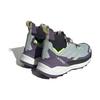 Adidas Кроссовки женские Terrex Free Hiker 2.0 Wonder Silver Purple Серые Шартрез IF4929