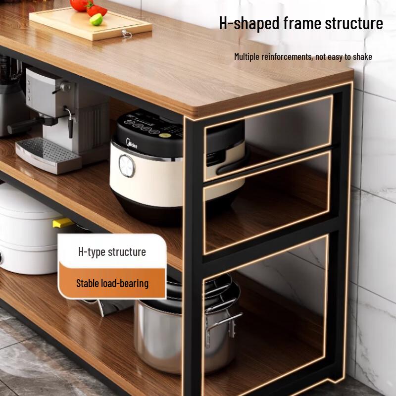 3-ярусная кухонная полка для хранения шириной 40 см