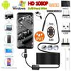 3IN1 Type HD Endoscope HD Endoscope Camera USB 2 M 5 M 10 M Hard Wire 5.5/ 7 Mm Endoscopy Camera