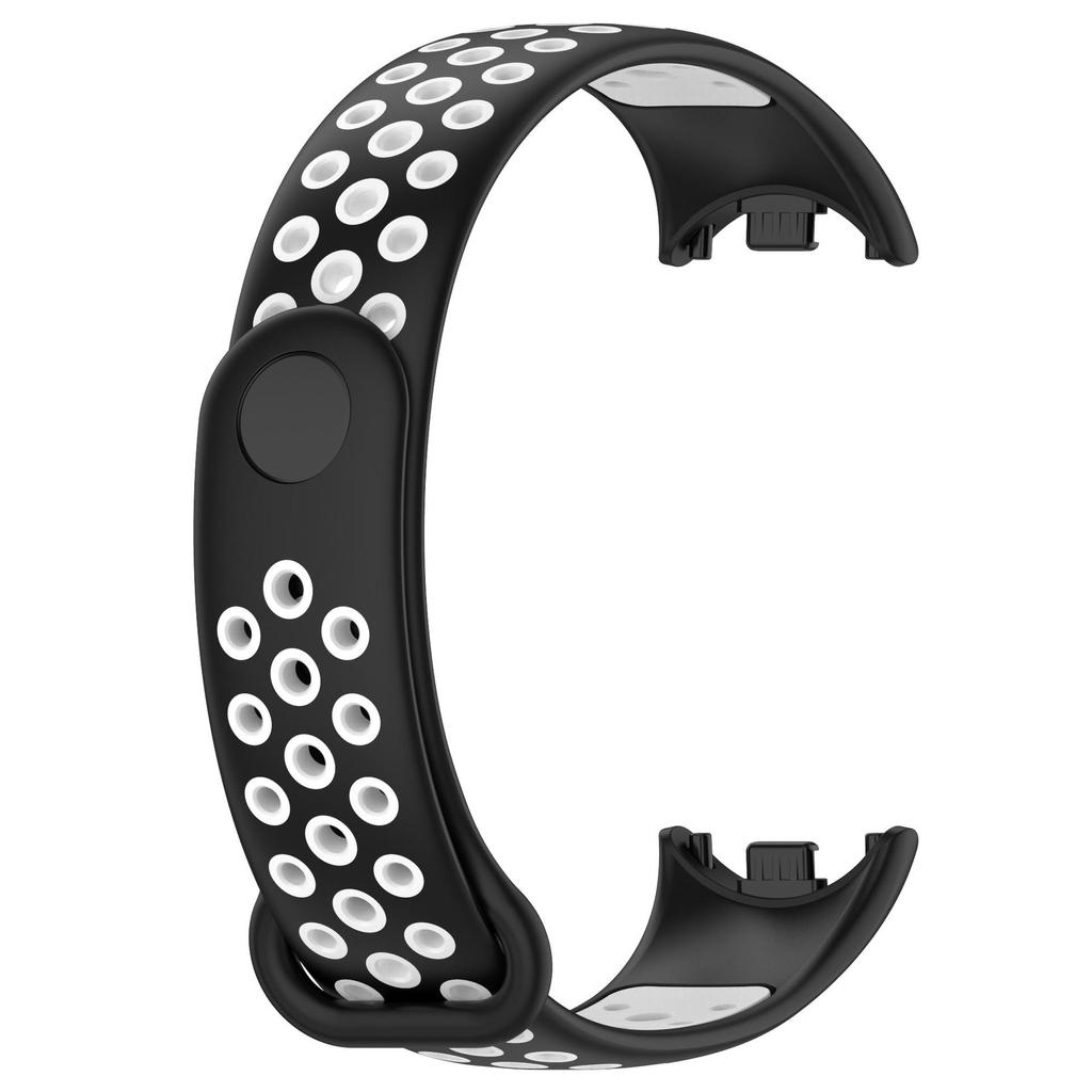 Двухцветный силиконовый ремешок для часов для Xiaomi Mi Band 7 Pro/Mi Band 8, аксессуары для умных часов Mi Band 7pro, браслет, аксессуары