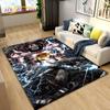 Fullmetal Alchemist Anime Cartoon Area Rug Large,Carpet Rug for Living Room Bedroom Sofa Doormat Decoration, Non-slip Floor Mat