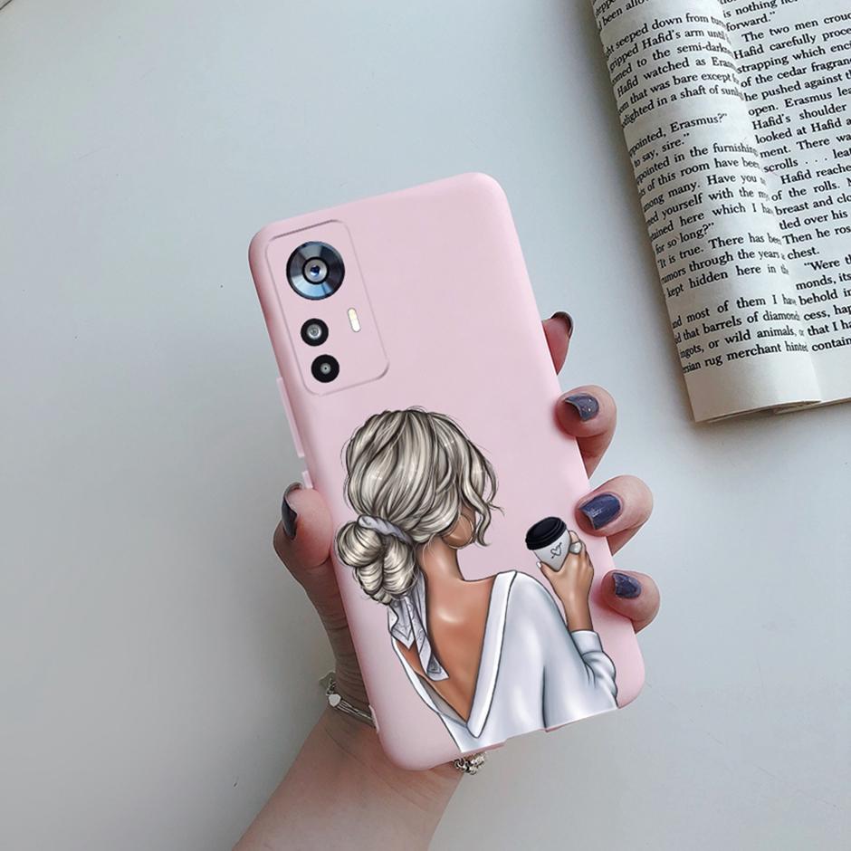Чехол для Xiaomi 12T, мягкий чехол из ТПУ для девочек, детский защитный силиконовый чехол для Xiaomi 12T Pro, чехлы для телефонов 5G Mi 12 T 12TPro 2022 Fundas