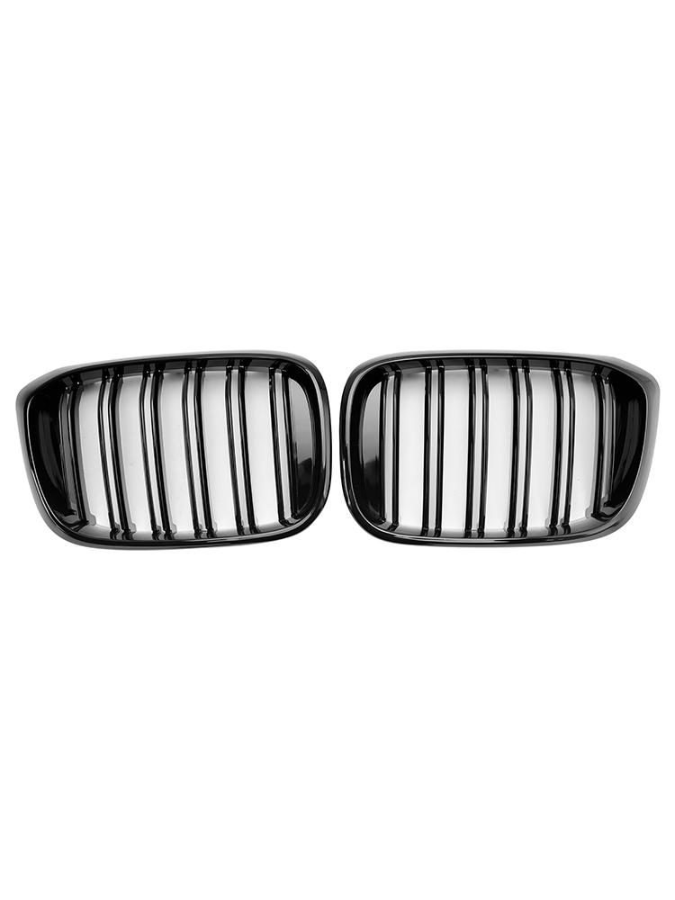 Передняя решетка радиатора Mesh Grill подходит для BMW X4 G02 X3 G01 G08 2018-2021 Pre LCI