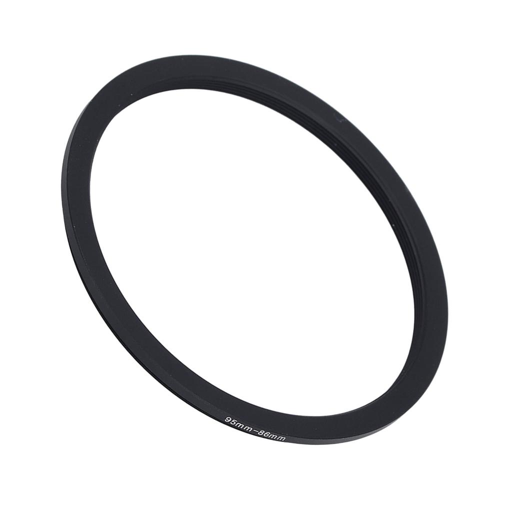 Filter Adapter Ring 95mm To 86mm Aluminum Alloy Threaded Lens Filter Adapter Ring for Camera