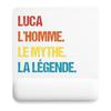 Tapis De Souris - PLANETEE - Luca Mythe Légende Vintage - 22x18 Cm - 3 Mm - Impression Sublimation HD