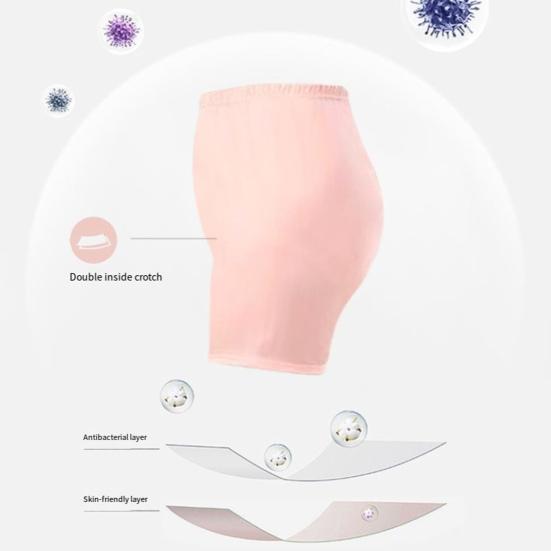 Нижнее белье для пожилых женщин из хлопка, свободные мягкие трусы-боксеры с высокой талией, трусики-шорты для женщин среднего возраста