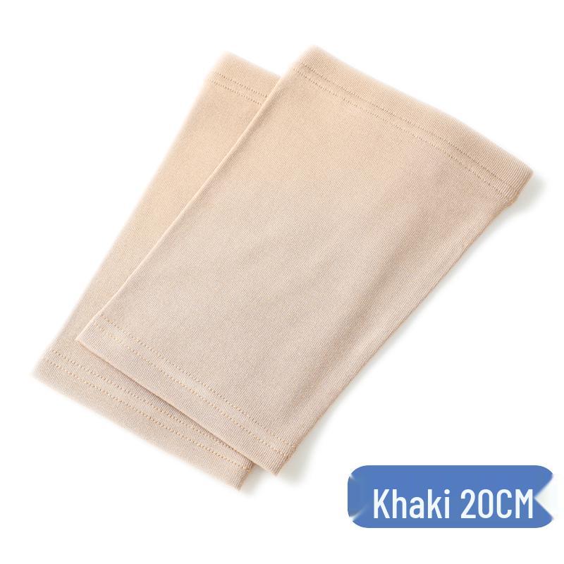 Summer Modal Cotton Thigh Support: Lightweight, Sweat-Absorbing, Warmth-Keeping Knee Sleeve for Air-Conditioned Rooms