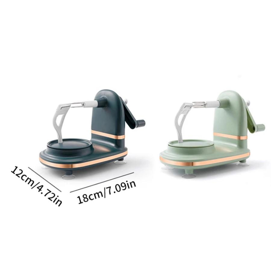 1 шт., домашняя машина для чистки яблок, прочный кухонный инструмент для яблок, картофеля, груш, идеальный инструмент для экономии времени для домашних поваров