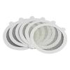20PCS Disposable Shower Drain Hair Catcher Mesh Stickers Bathroom Hair Filter Net Anti-blocking Kitchen Drain Cover Stickers