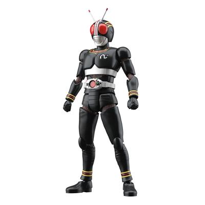 Bandai SPIRITS Фигурка стандартная Kamen Rider ЧЕРНАЯ цветная пластиковая модель