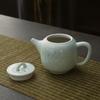 Bafangli Longquan Celadon 10-Piece Lotus Tea Set