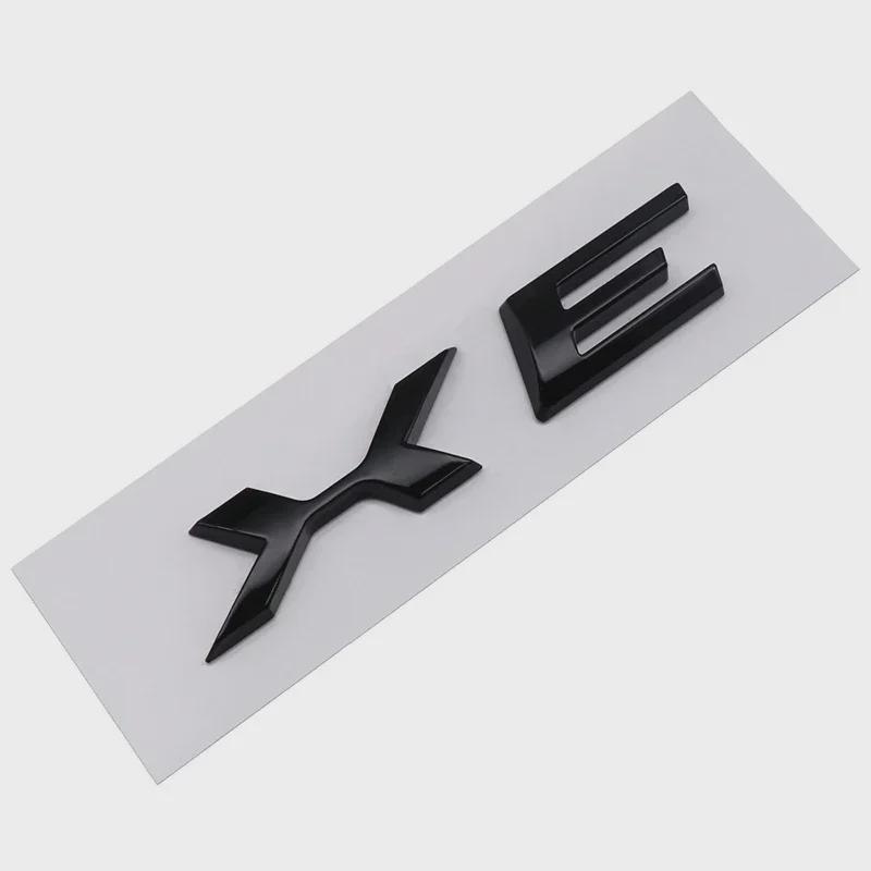 Наклейка на задний багажник автомобиля из АБС-пластика, боковая эмблема, декоративная наклейка для XEL XFL XJL XE XF XJ, автомобильная эмблема, наклейка, внешние аксессуары