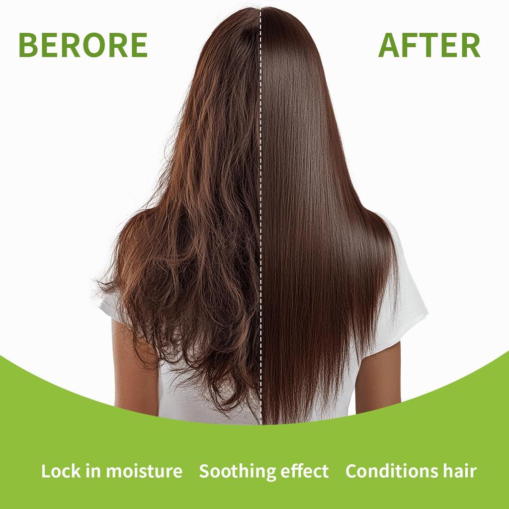 Coconut Oil Cream-Deeply Moisture & Strengthen Hair-Intense Moisture & Breakage Defense,250ml