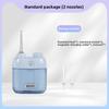 Portable Tooth Flusher Orthodontic Scrubber Smart Mini Waterproof Tooth Flusher Water Floss Scrubber