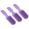 3pcs Rounded Tips Hair Detangler Comb Nine Claw Comb Massage Hair Brush  Shower Use