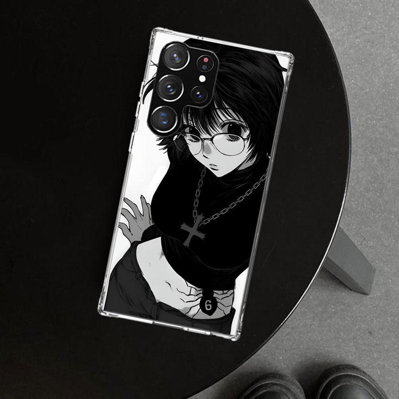 Чехол для телефона Huner X-Hunters Chrollo Shizuku для Samsung Galaxy S26 S25 Edge S24 S23 Ultra S22 Plus S21 FE S20 + Арт Кастоми