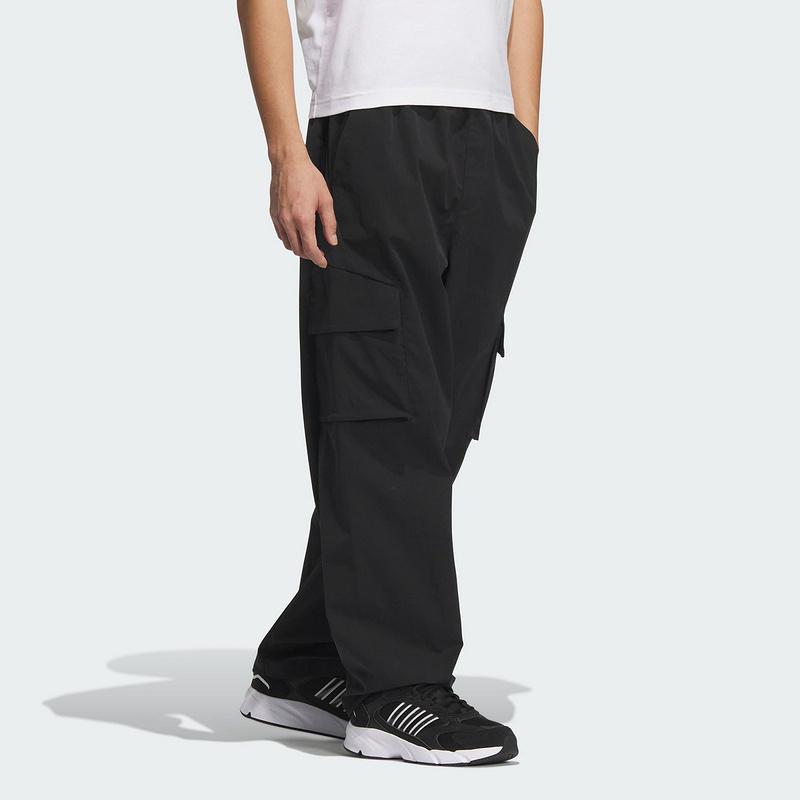 adidas M TRAN ШТАНЫ1 Повседневные брюки Мужские Черный JM9159