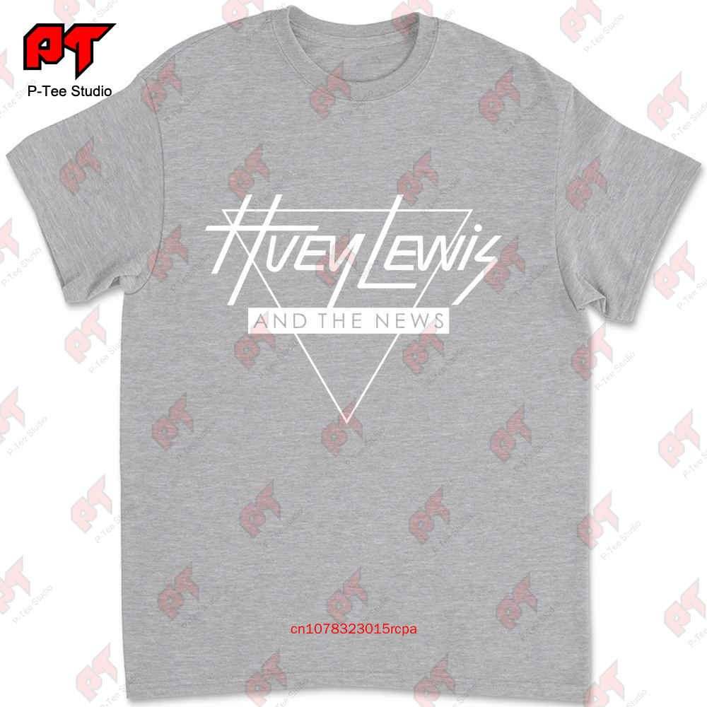 Футболка Huey Lewis And The News Тур Назад в Будущее Винтаж 80-х 4MPF