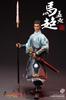 THREE KINGDOMS ON PLAM Mikuni Five Tiger Generals Series Ma Chao Movable Action Figure Body Head Costume Accessories Full Set SG004 [AC]303TOYS 1/12