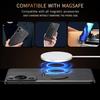 Для Huawei P60 Классическая кожа Беспроводная зарядка Для Magsafe Магнитный чехол Для Huawei P60 Pro P60Pro Мягкая задняя крышка
