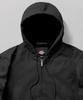 Dickies Черная бомбер-куртка с капюшоном из парусины