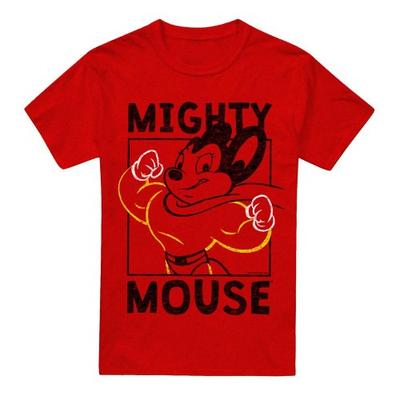 Футболка унисекс для взрослых Mighty Mouse Break the Box