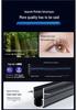 Rear-Mounted Anti-Cracking Magnetic Track Light for Living Room or Office