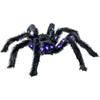 Accessory - VIVING - Spider with Lights - Size 86 Cm - Black - Unisex Child