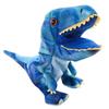 Cute Plush Hand Puppets for Kids - Dinosaur T-Rex Whale Crocodile Glove Toy Dolls Multi-Style