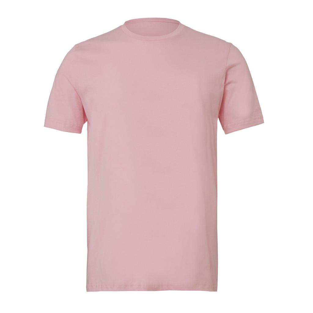 Bella + Canvas Unisex Adult Jersey Short-Sleeved T-Shirt