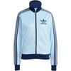 Adidas Womens Beckenbauer Track Top Clear Sky Unisex Streetwear JC5805