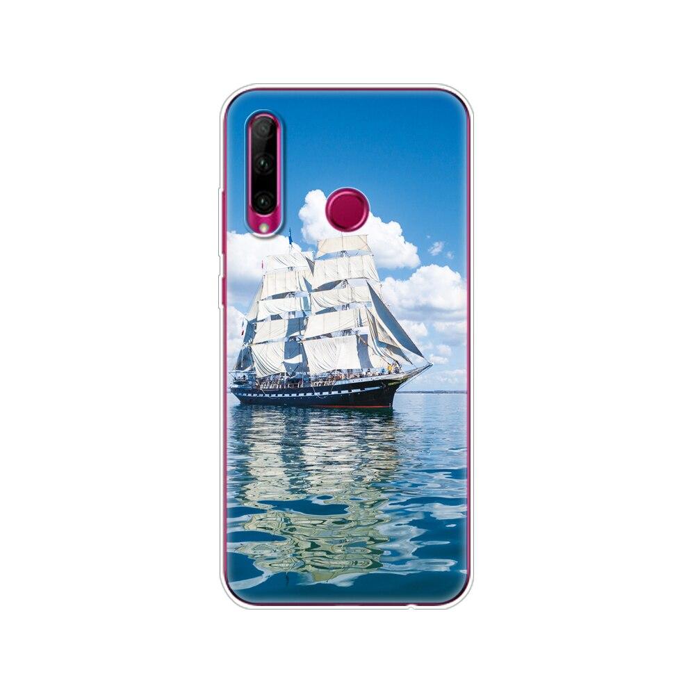 Чехол для Honor 10i Honor 10i HRY-LX1T, чехол-бампер, мягкий силиконовый чехол из ТПУ для задней панели телефона для Huawei Honor 10i Honor10i 10 i 6,21 дюйма