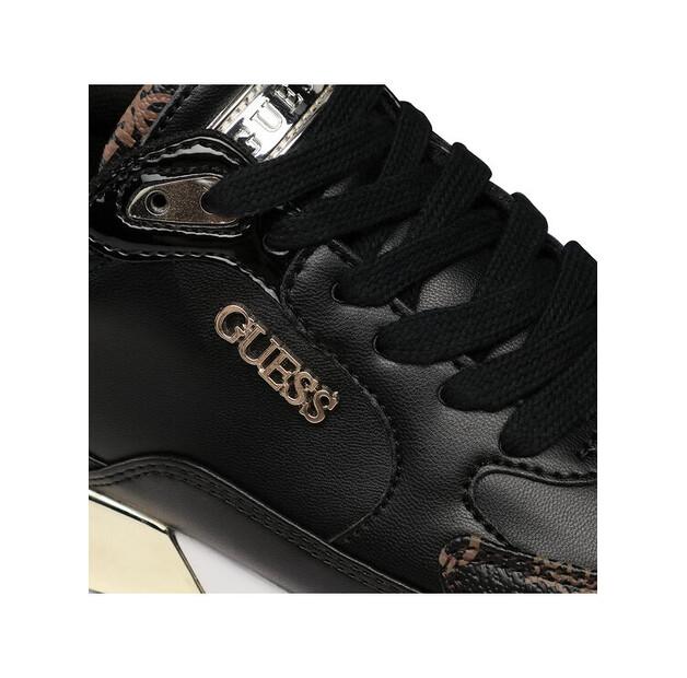 Guess Кроссовки Moxea FL5MOX FAL12 черный