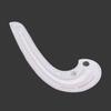 4pcs Plastic French Curve Ruler Comma Shaped Dressmaking Yardstick Curve Ruler Set  For Designers