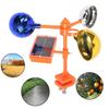 Weatherproof Bird Repellent Devices Outdoor Solar Powered Bird Chasing Artifact  Farm Orchard