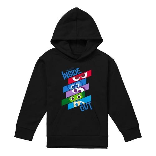 Inside Out 2 Childrens/Kids Emotions Slice Hoodie