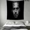 Paul Walker'S Legacy Tribute Style Tapestry Fashion Print Background Cloth Background Cloth Work Of Art Homestay Soft Decoration Tapestry