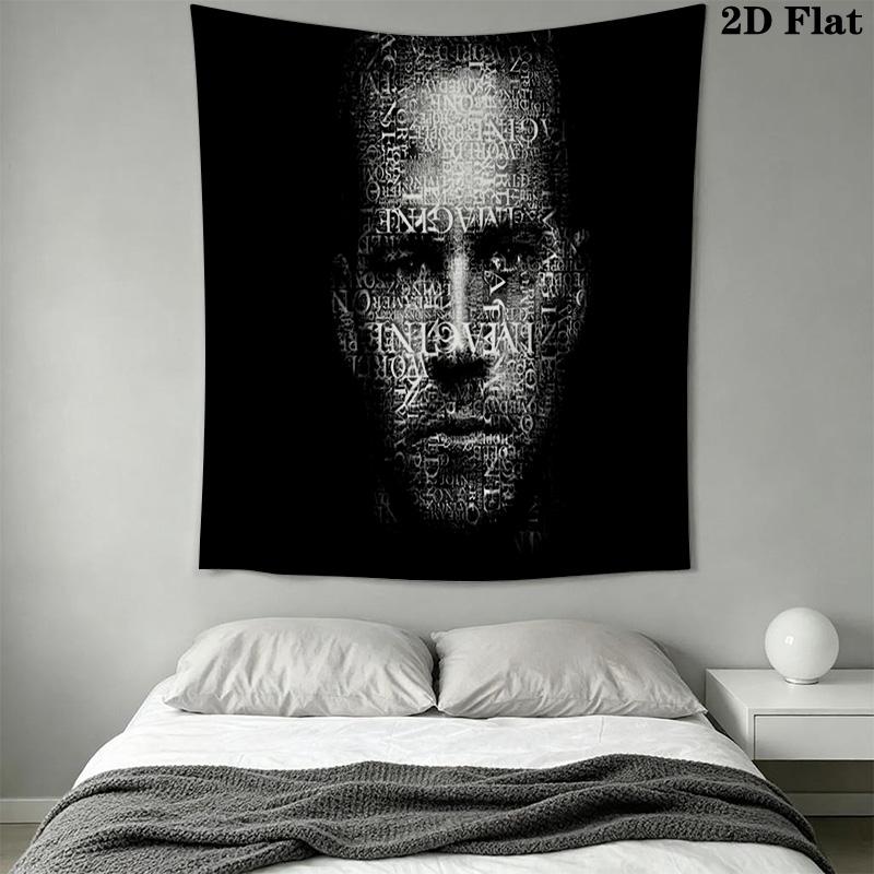 Paul Walker Memorial Tapestry Tapestry Background Cloth Fashion Print Home Decor Atmospheric Background Cloth Homestay Soft Decoration Tapestry