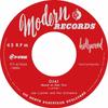 7-дюймовая пластинка JOE LUTCHER Ojai Mardi Gras Ограниченное издание P76743 PVINE 2025 Япония Блюз